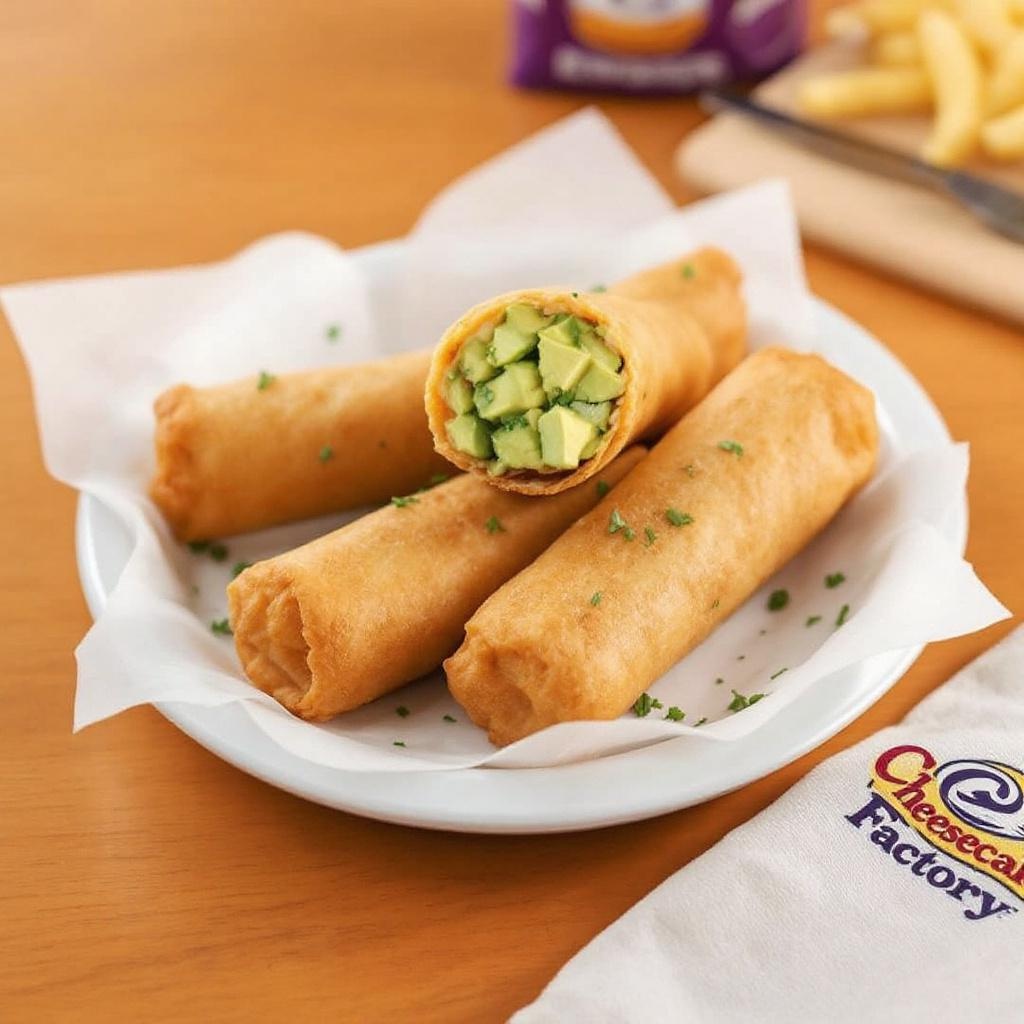 Cheesecake Factory Avocado Egg Rolls