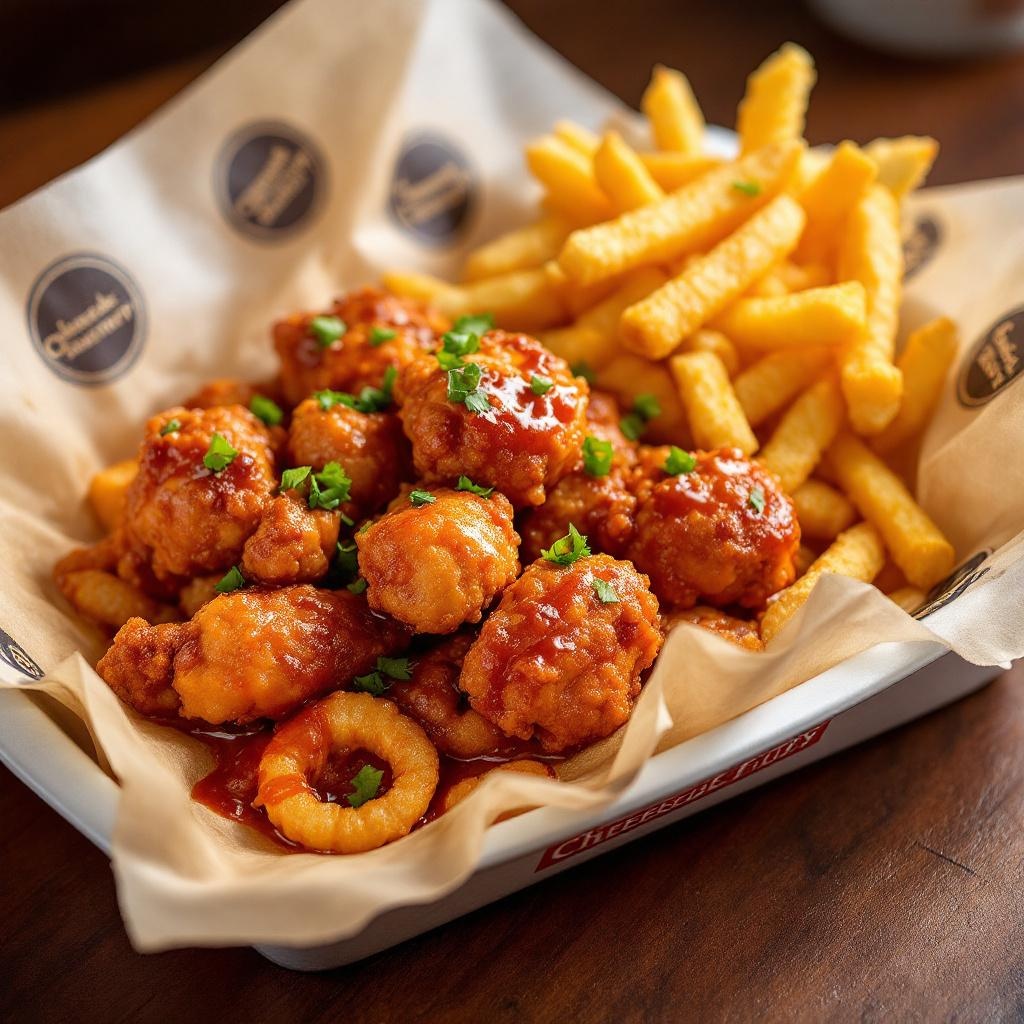 Cheesecake Factory Bang Bang Chicken