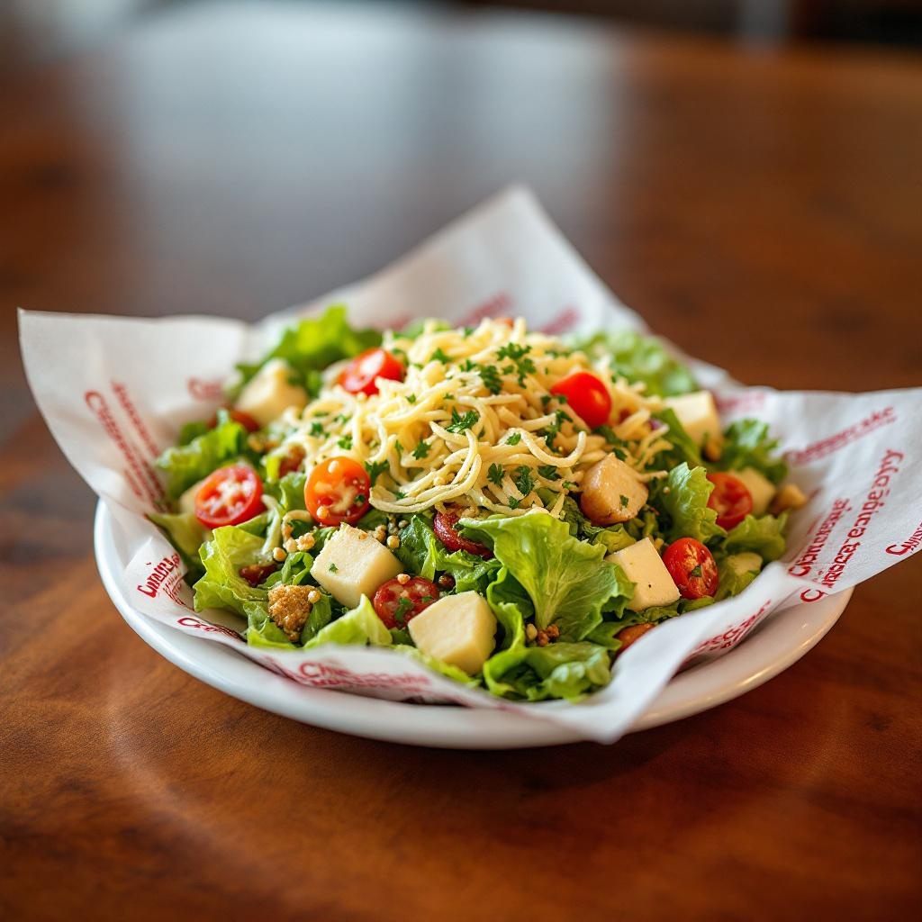 Cheesecake Factory Caesar Salad
