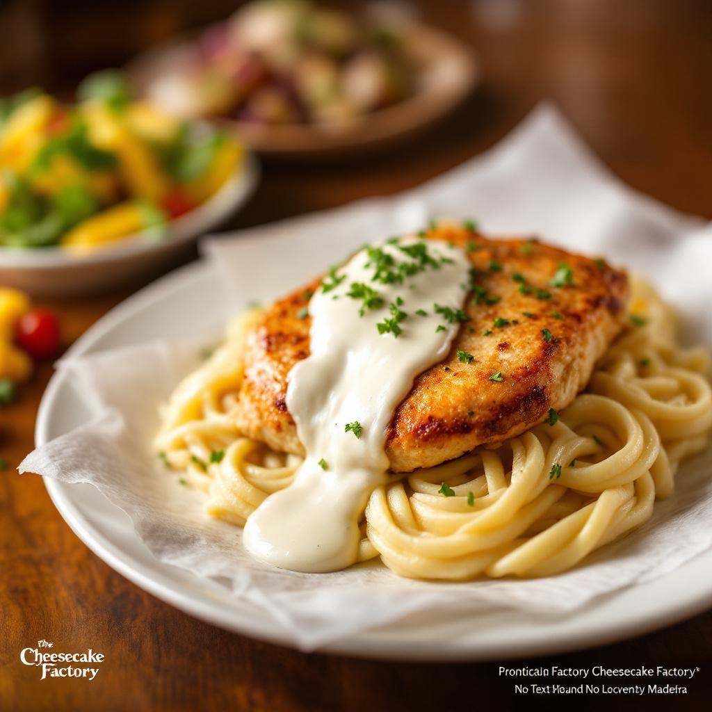 Cheesecake Factory Chicken Madeira