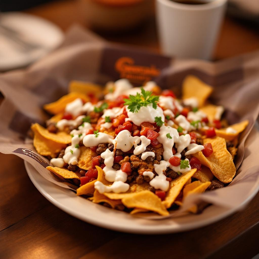 Cheesecake Factory Factory Nachos