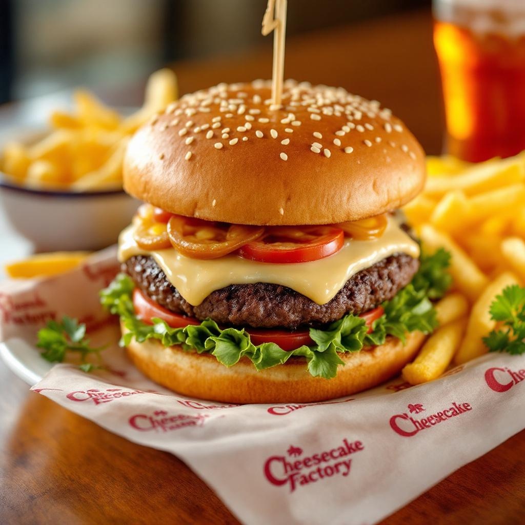 Cheesecake Factory Glamburger