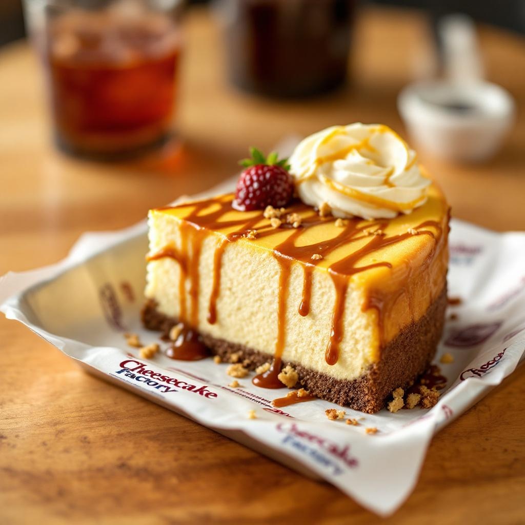 Cheesecake Factory Original Cheesecake Slice