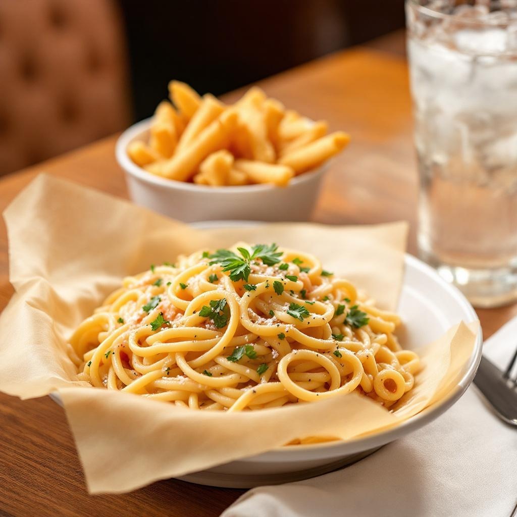 Cheesecake Factory Pasta da Vinci