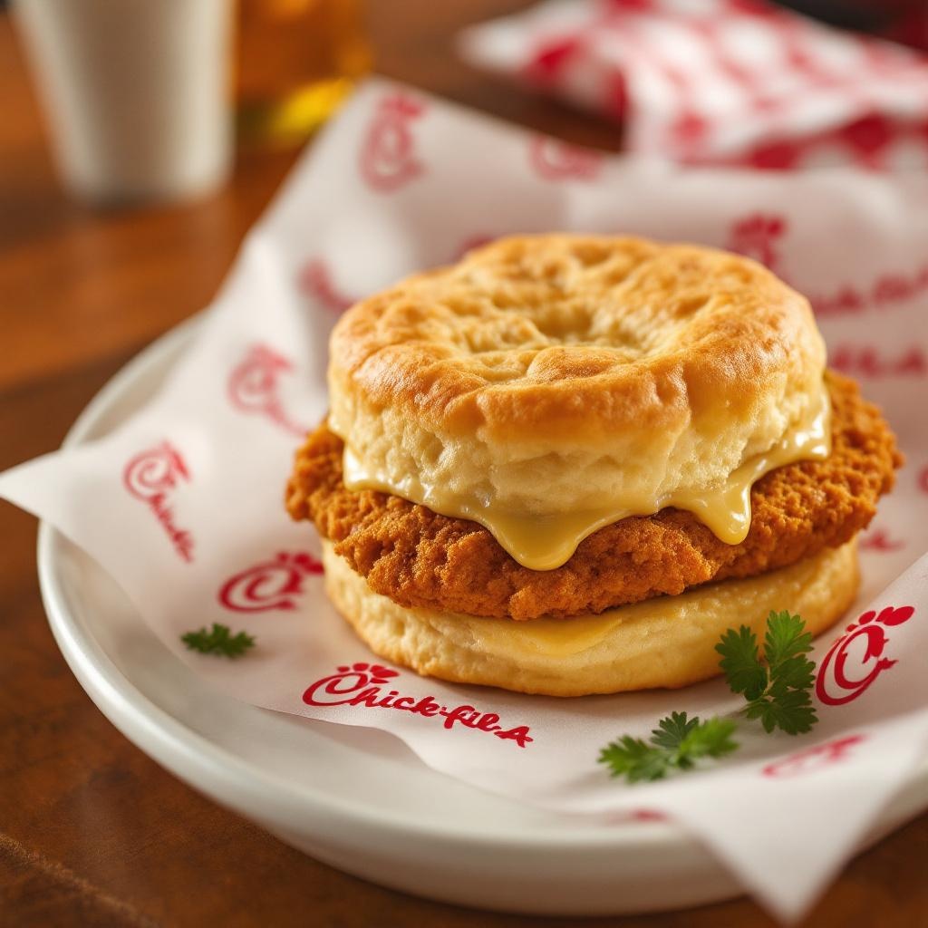 Chick-fil-A Chicken Biscuit