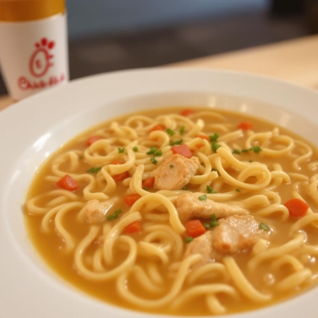Chick-fil-A Chicken Noodle Soup