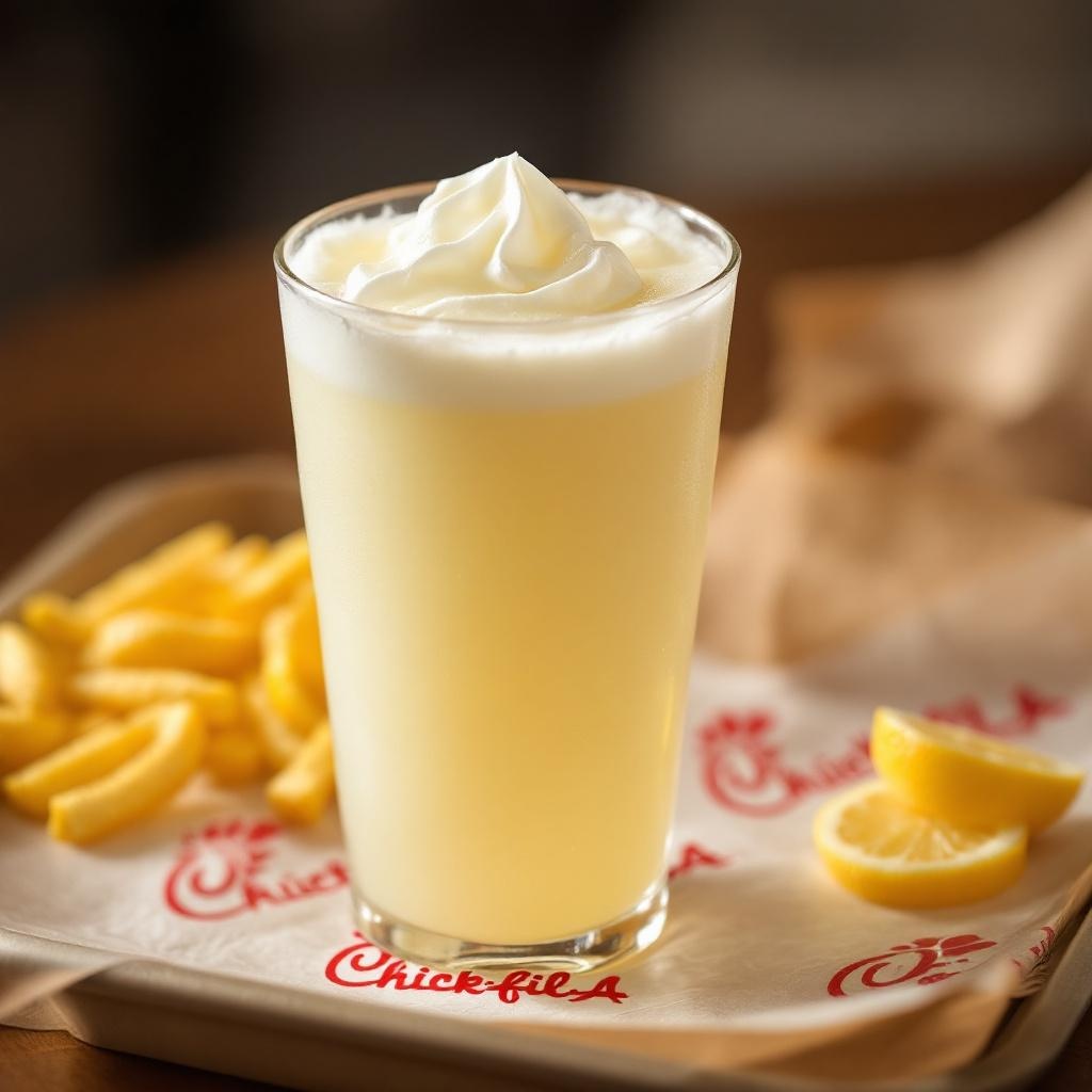 Chick-fil-A Frosted Lemonade