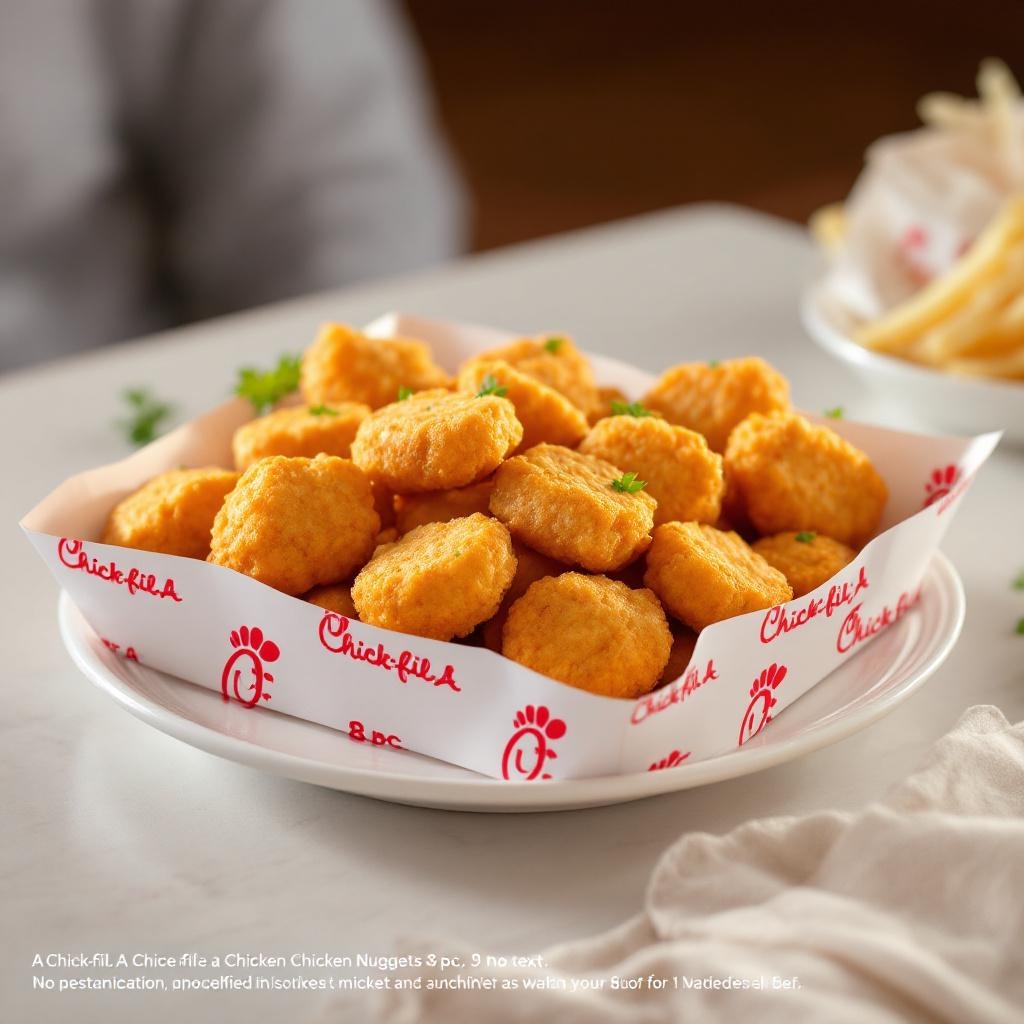 Chick-fil-A Chicken Nuggets 8pc