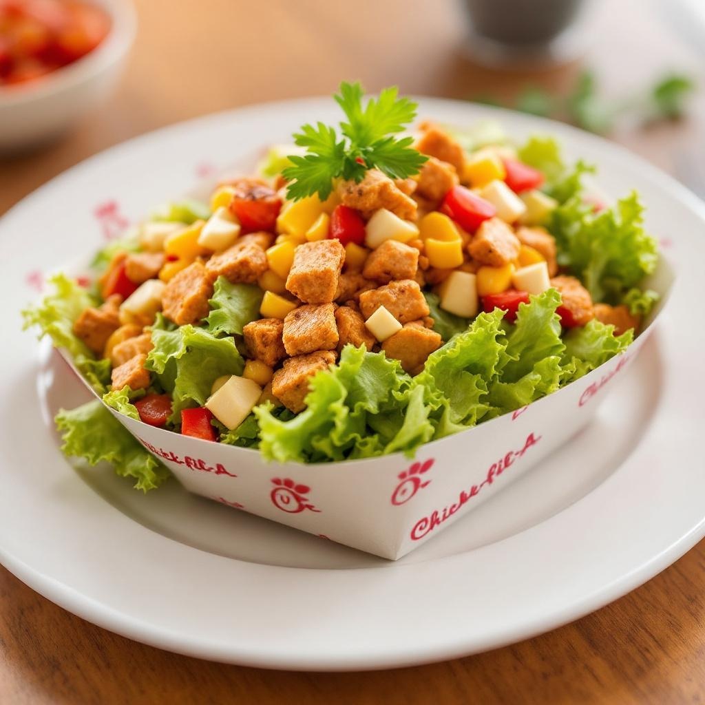 Chick-fil-A Spicy Southwest Salad