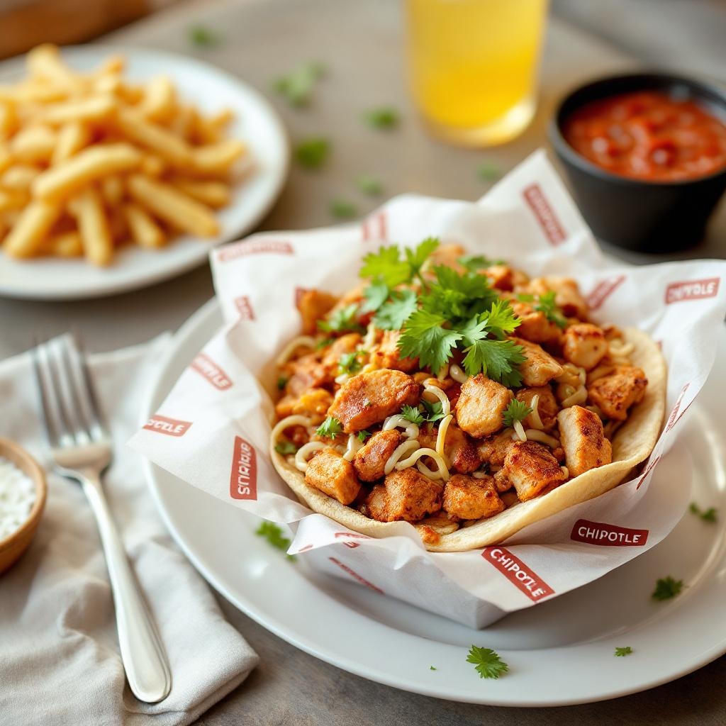 Chipotle Chicken Burrito Bowl