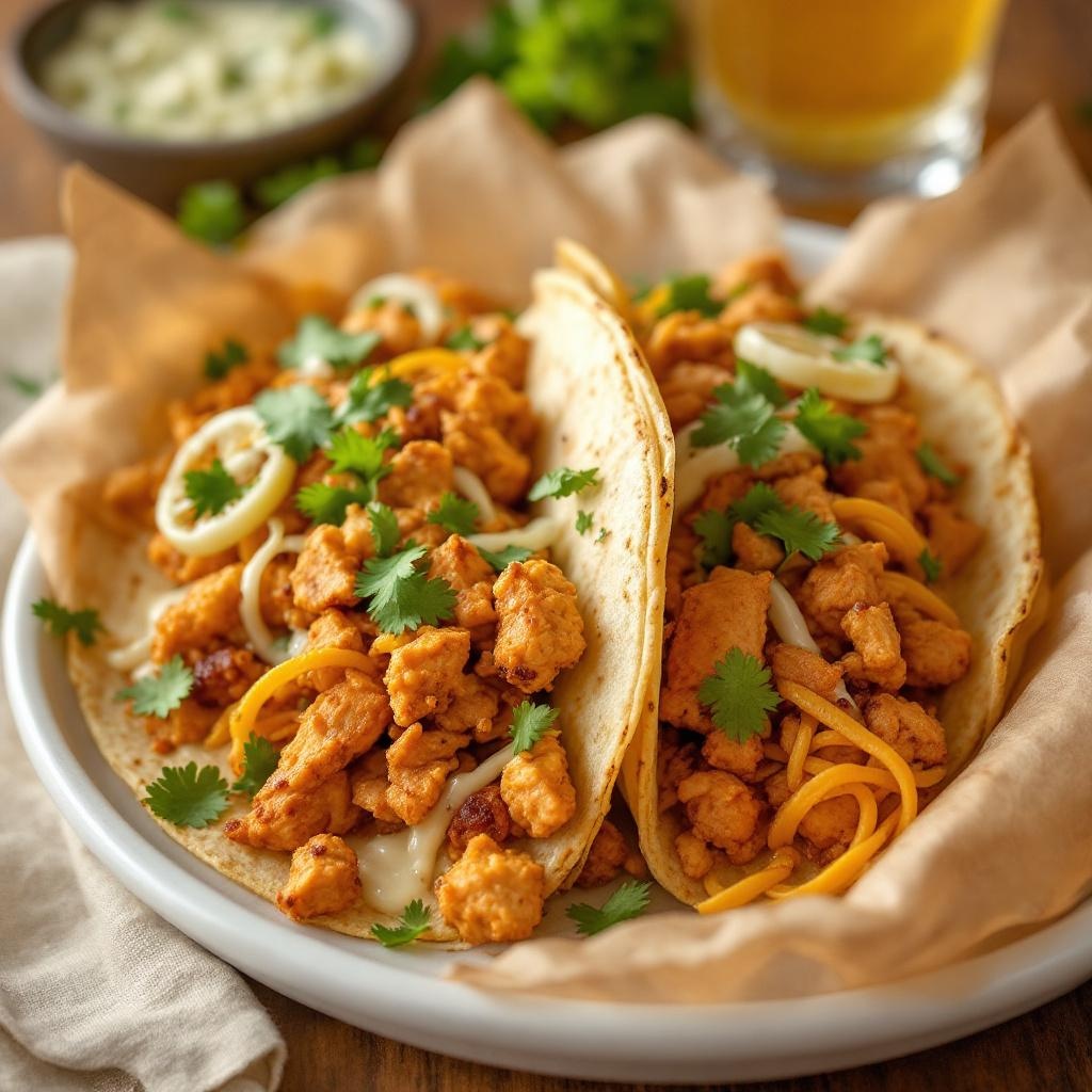 Chipotle Chicken Tacos 3ct