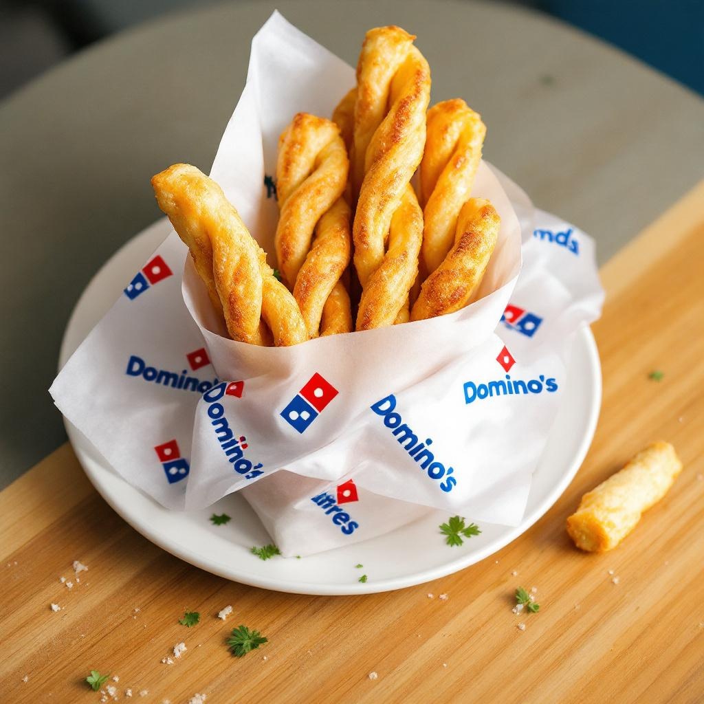 Domino's Bread Twists