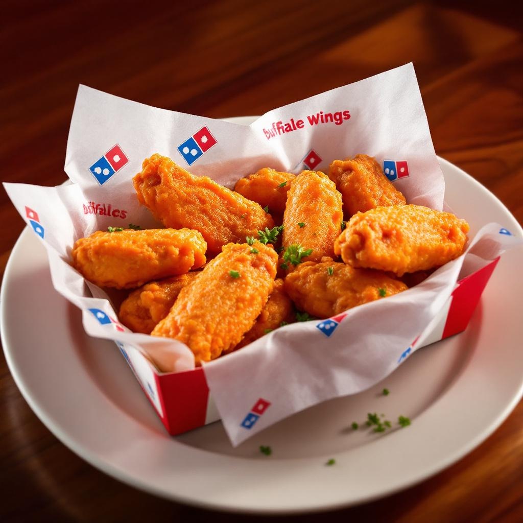 Domino's Buffalo Wings 5pc