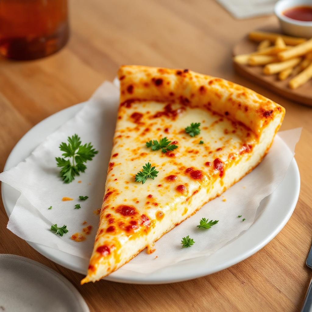 Domino's Cheese Pizza Slice