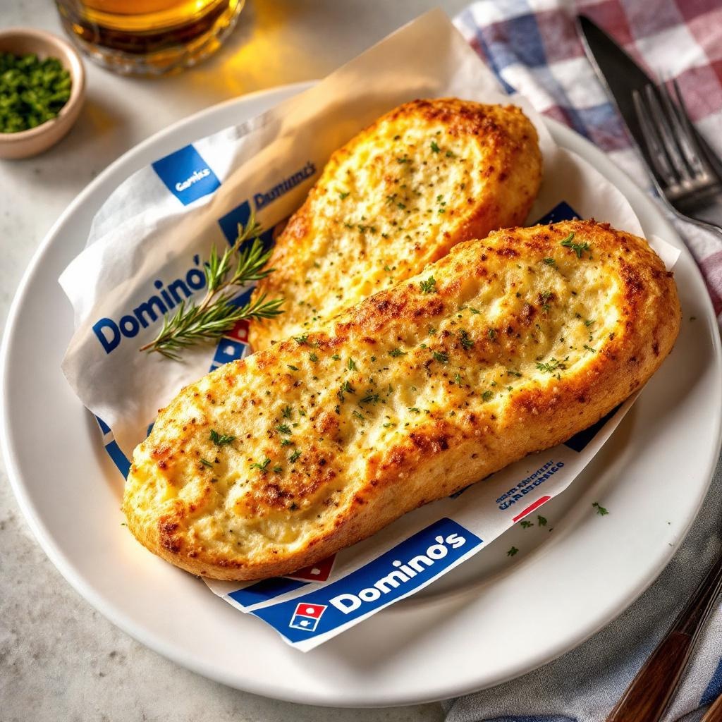 Domino's Garlic Bread