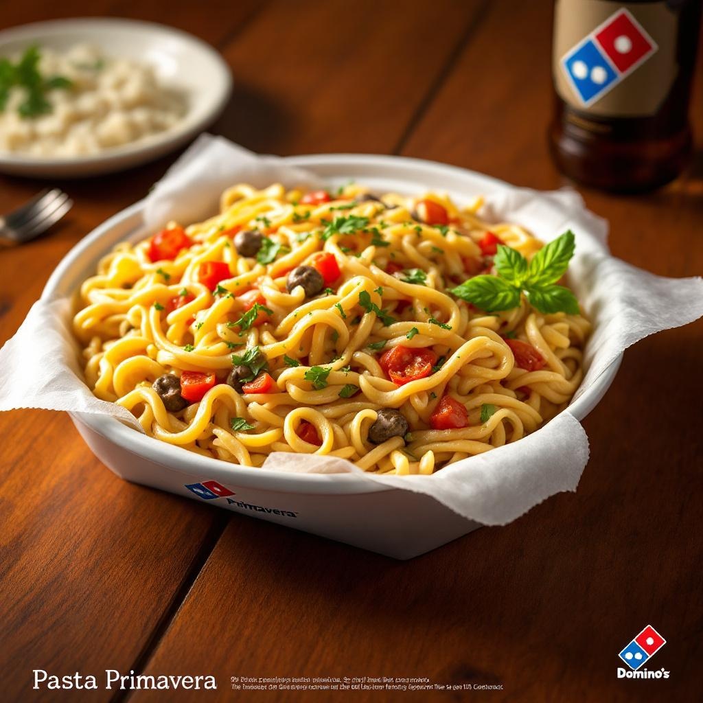 Domino's Pasta Primavera