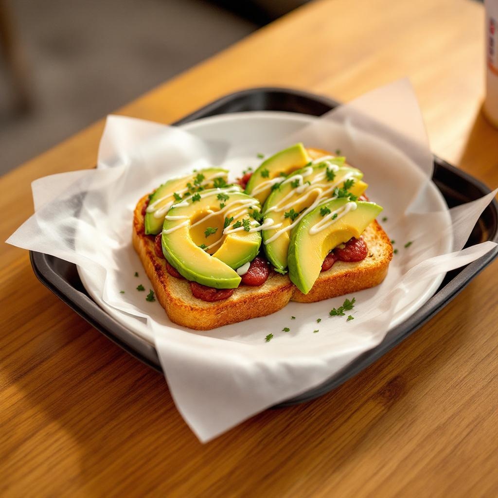 Dunkin' Avocado Toast