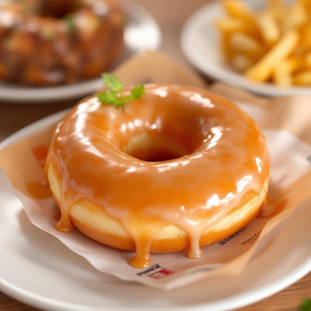 Dunkin' Glazed Donut