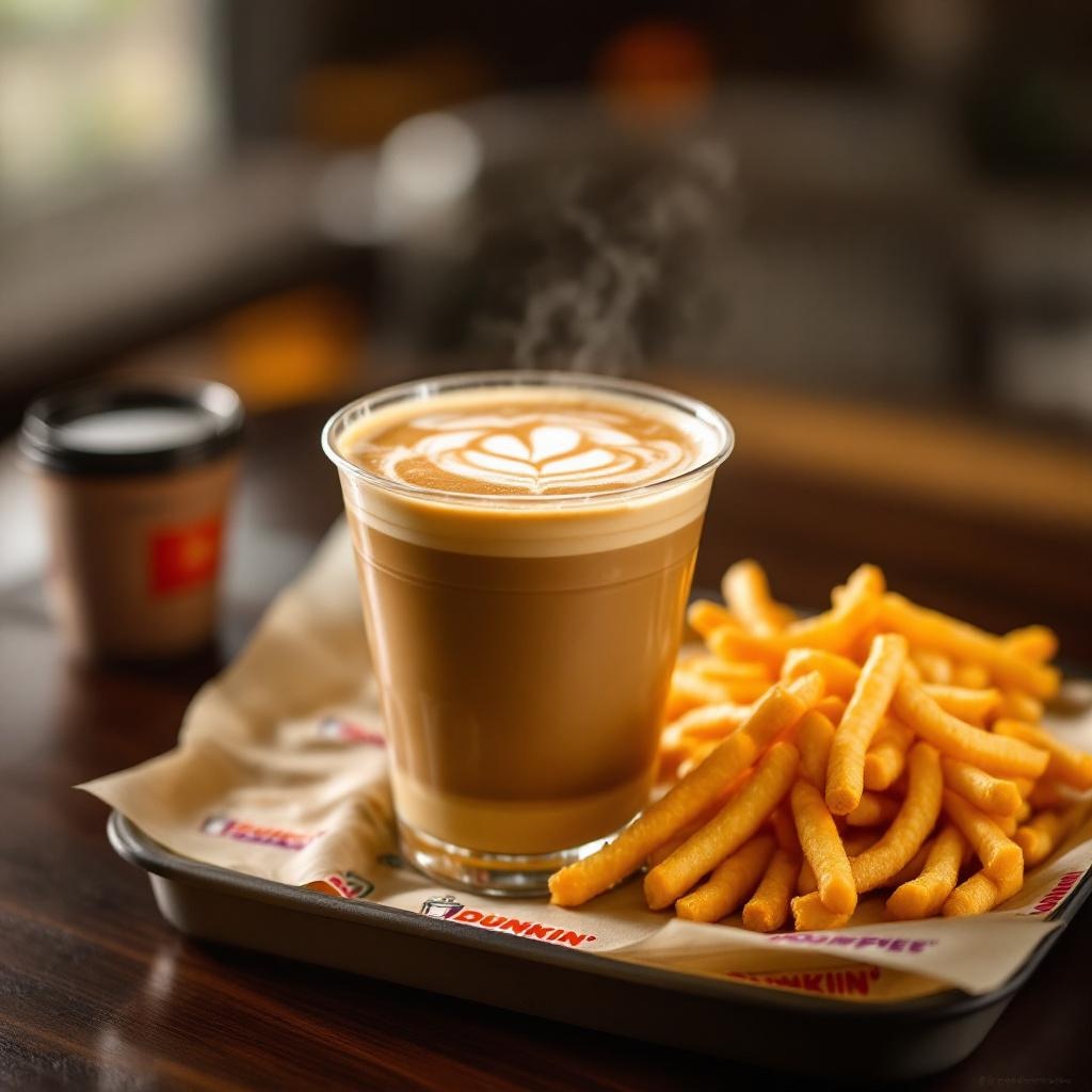 Dunkin' Hot Coffee Medium
