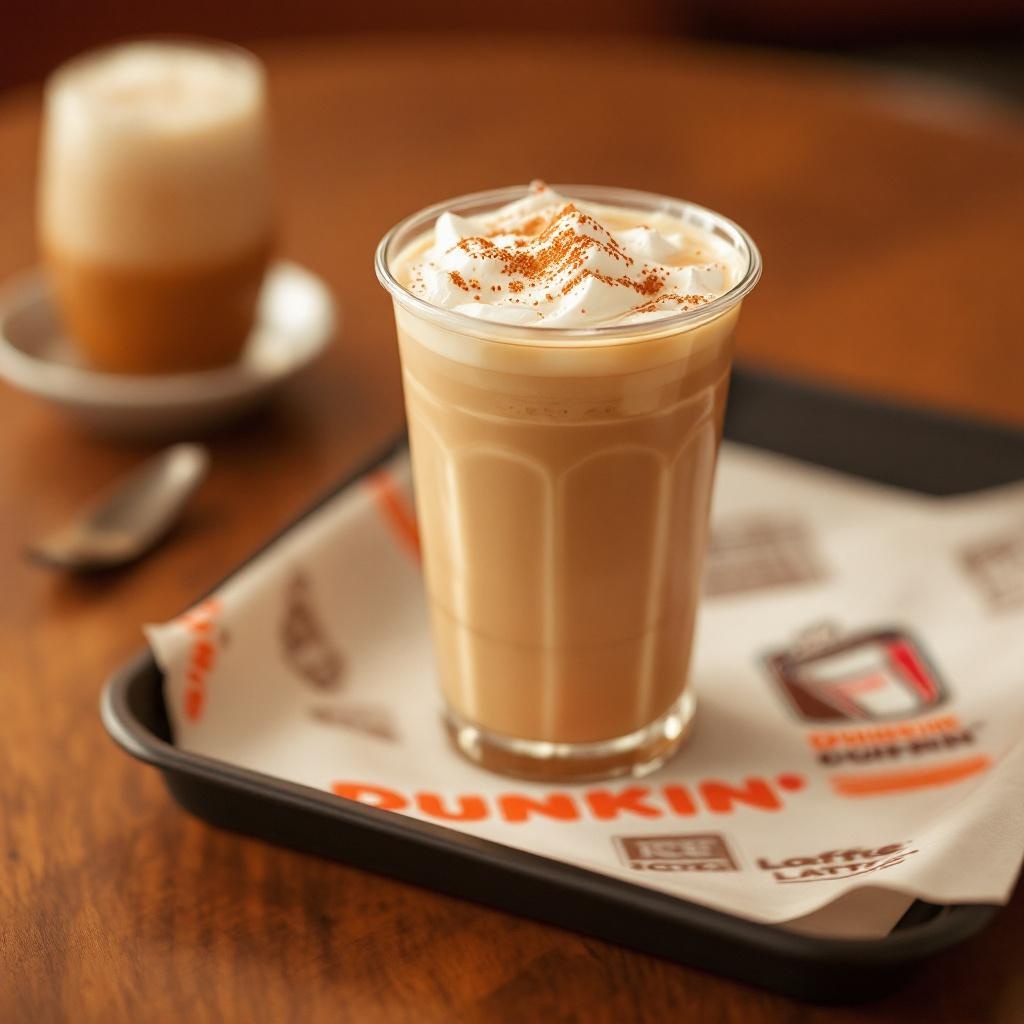 Dunkin' Iced Latte Medium