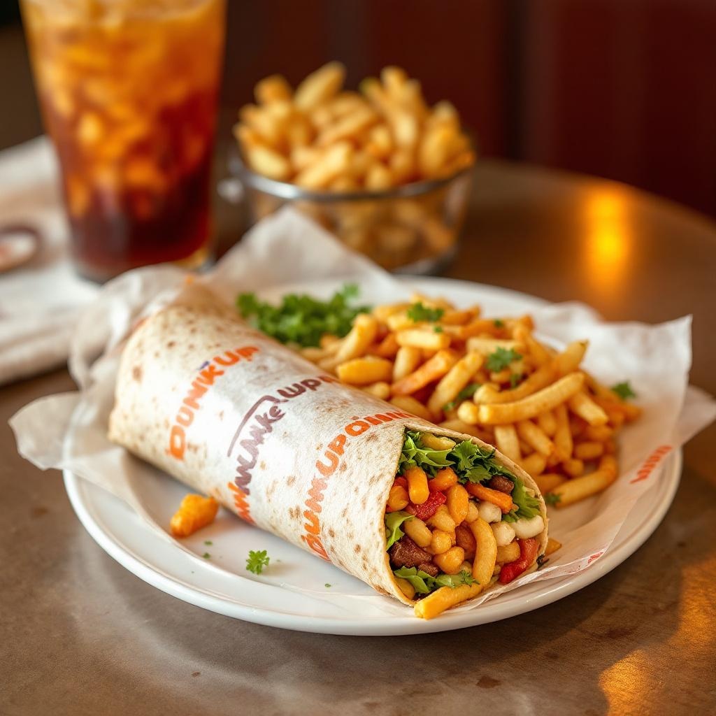 Dunkin' Wake Up Wrap