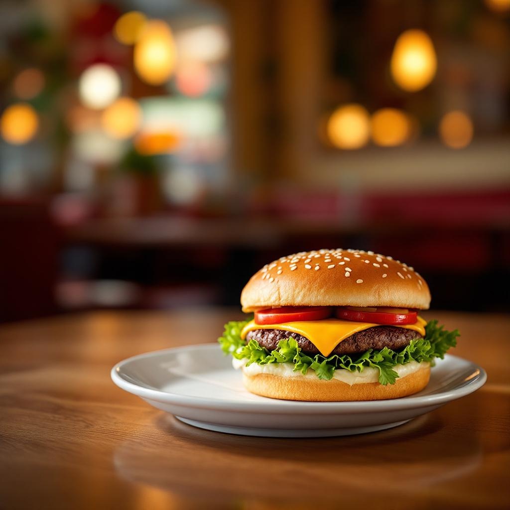 In-N-Out Cheeseburger