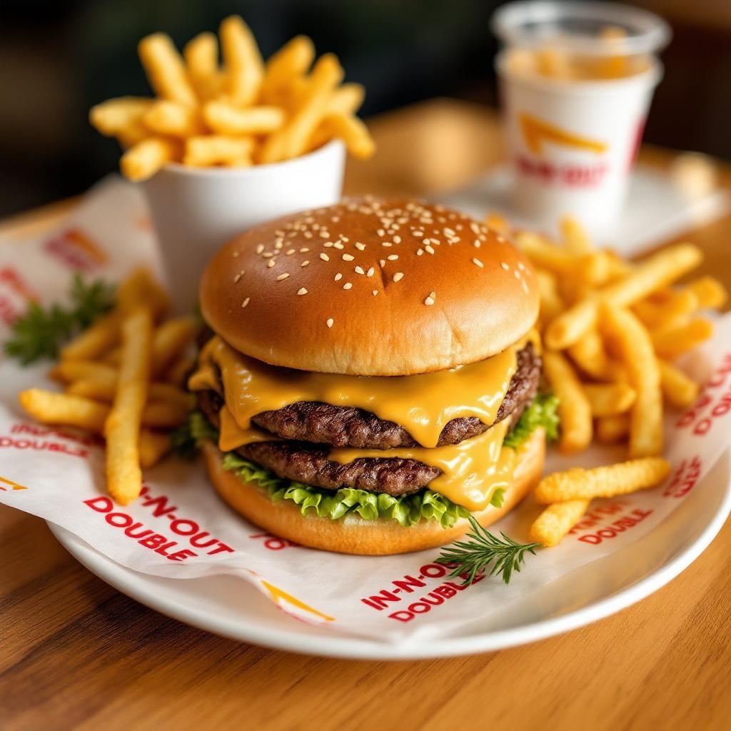 In-N-Out Double-Double