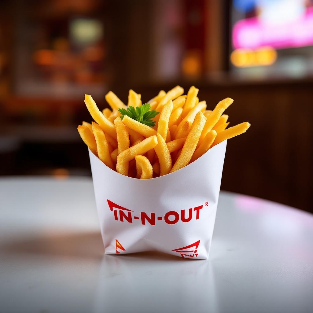In-N-Out Fries