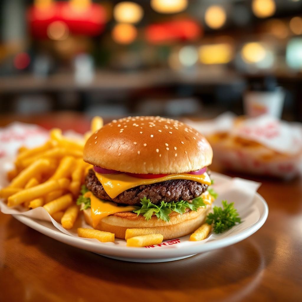 In-N-Out Hamburger