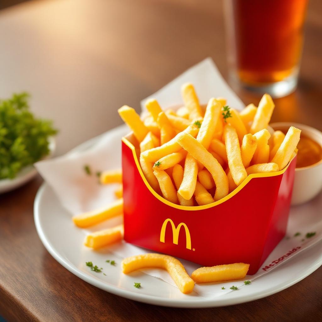 McDonald's Fries Large