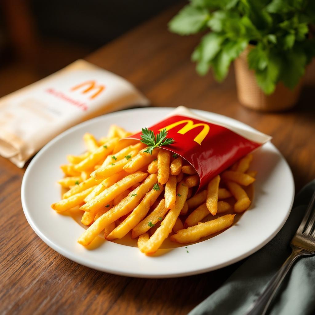 McDonald's Fries Small