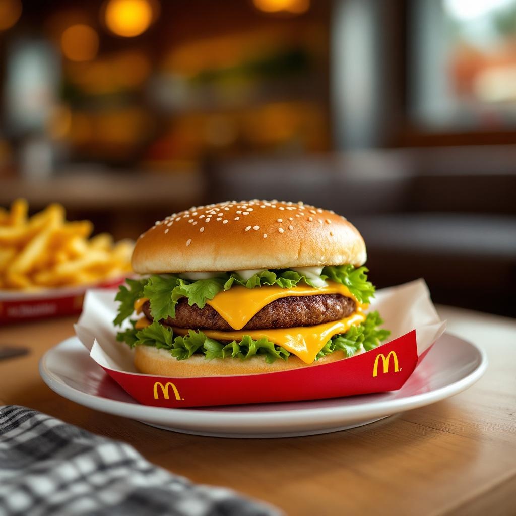McDonald's McDouble