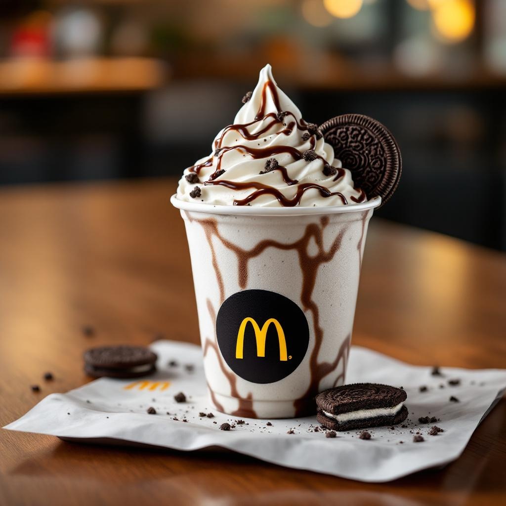 McDonald's McFlurry Oreo