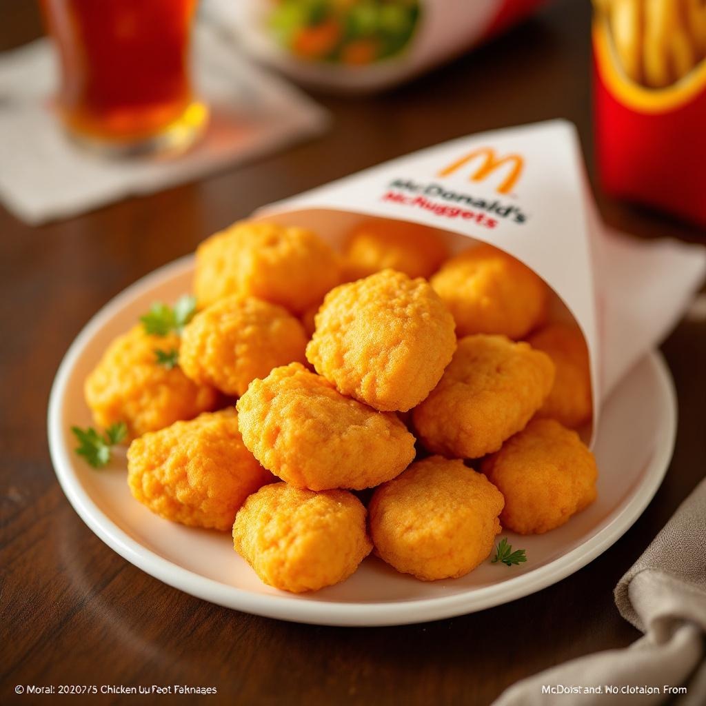 McDonald's Chicken McNuggets 10pc