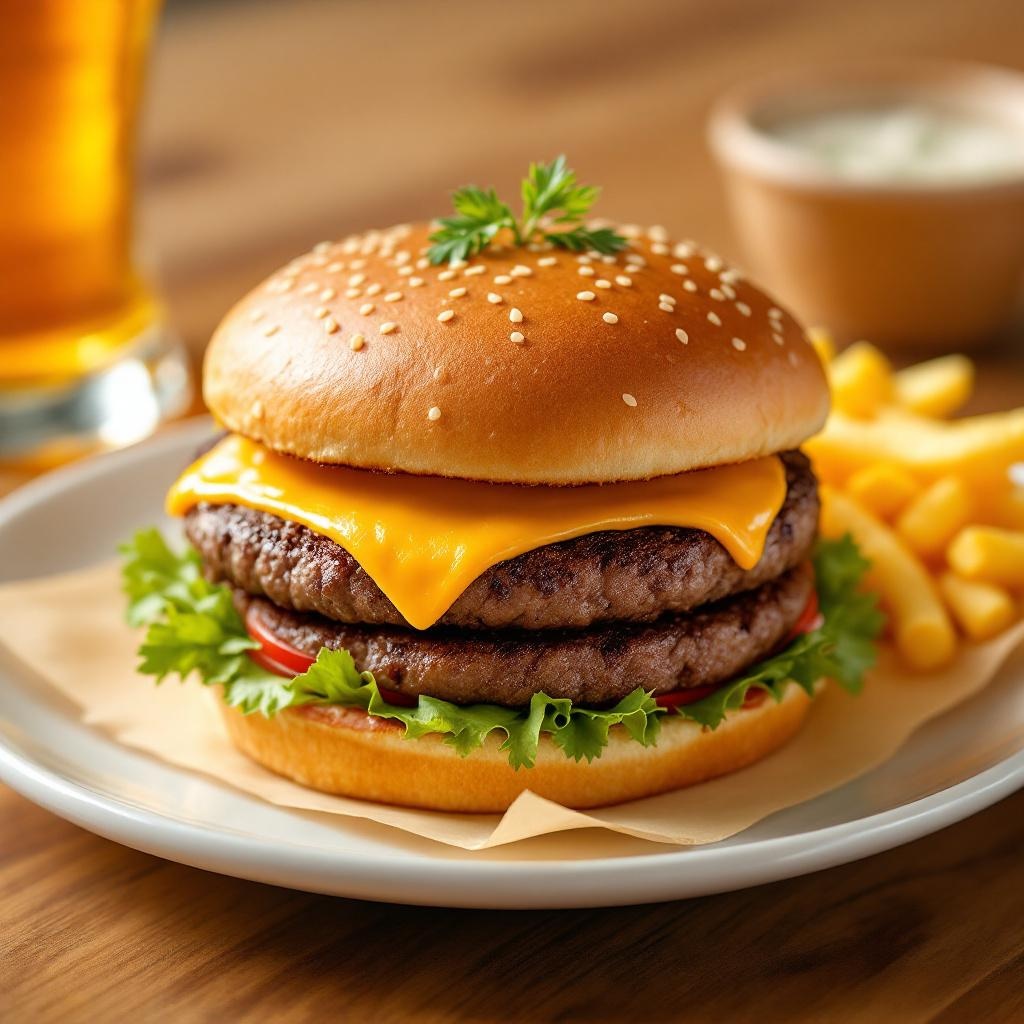 McDonald's Quarter Pounder with Cheese