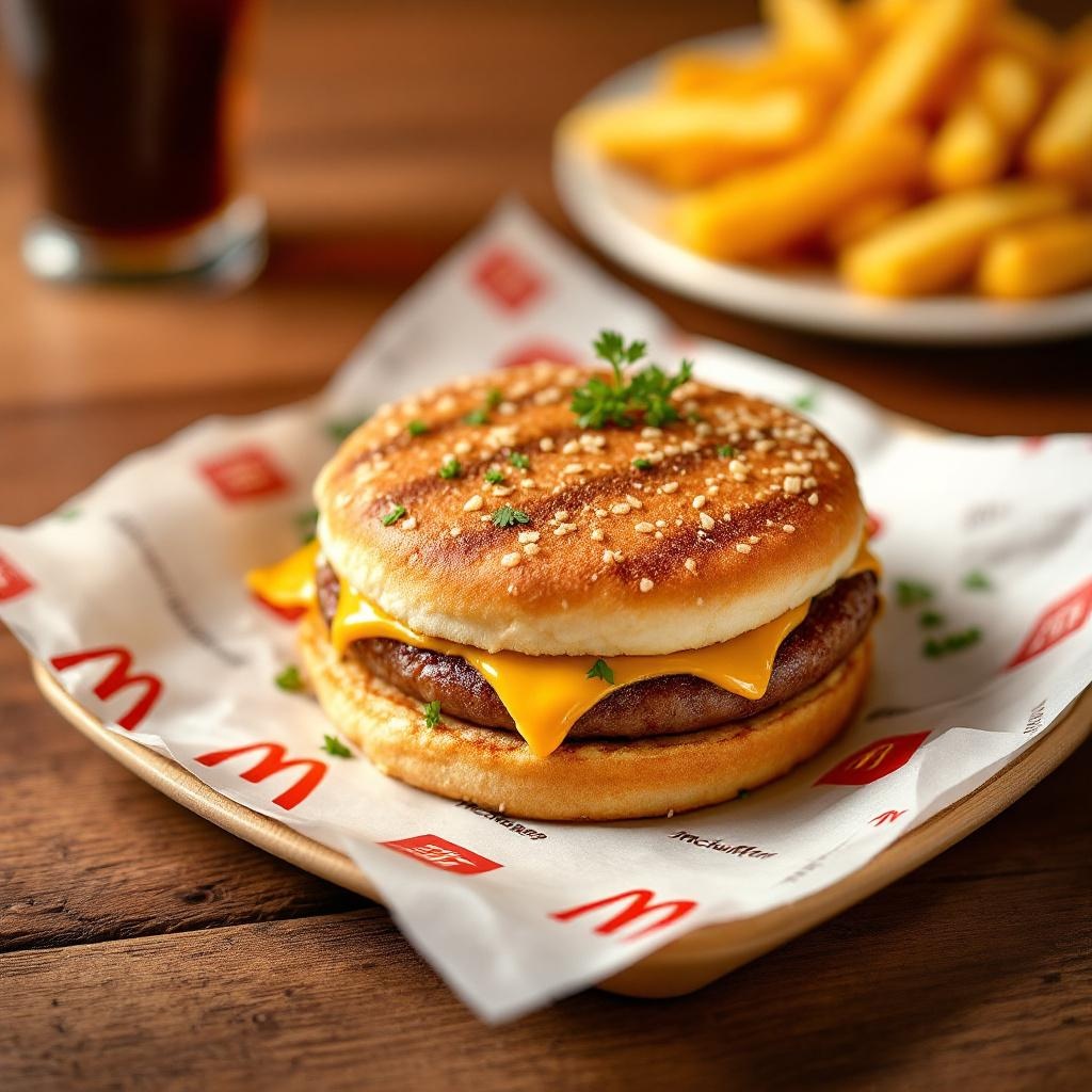 McDonald's Sausage McMuffin