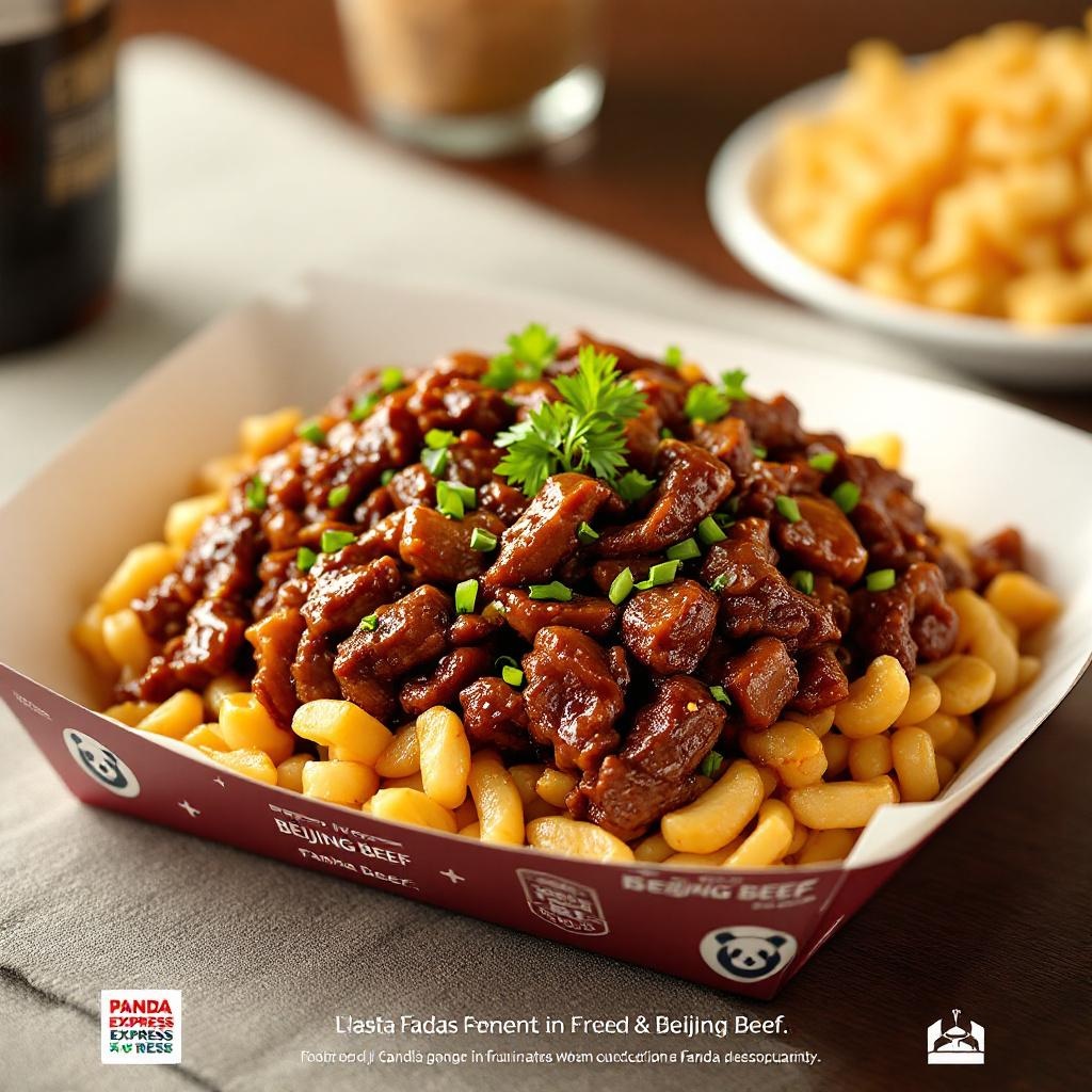 Panda Express Beijing Beef