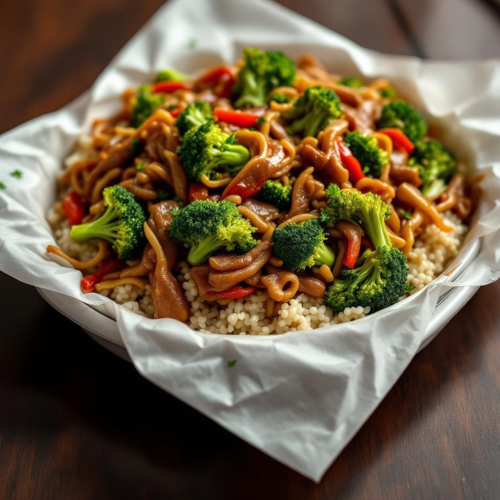 Panda Express Broccoli Beef