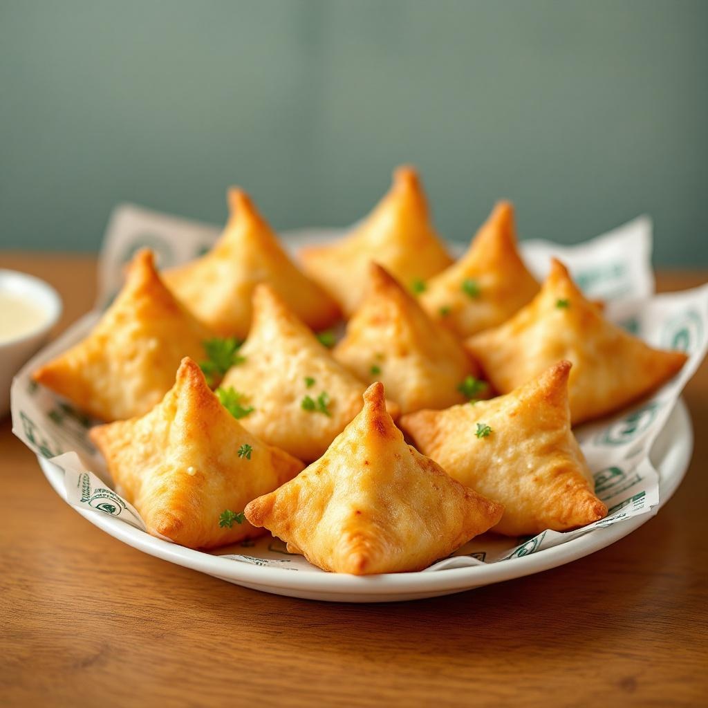 Panda Express Cream Cheese Rangoon 3pc