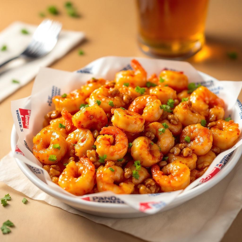 Panda Express Honey Walnut Shrimp