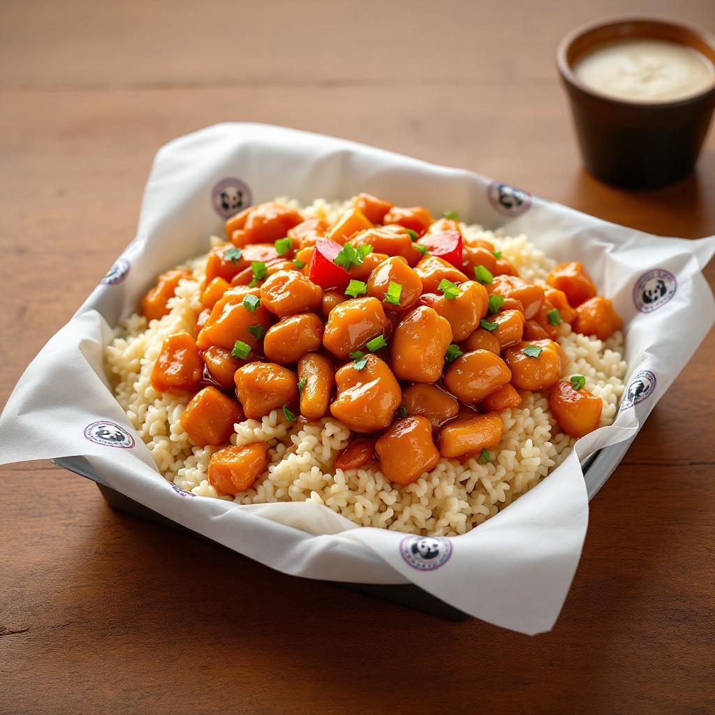 Panda Express Kung Pao Chicken