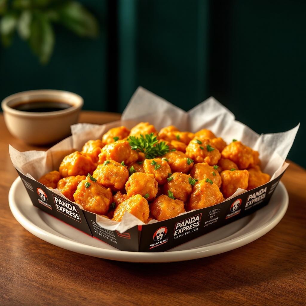 Panda Express Orange Chicken