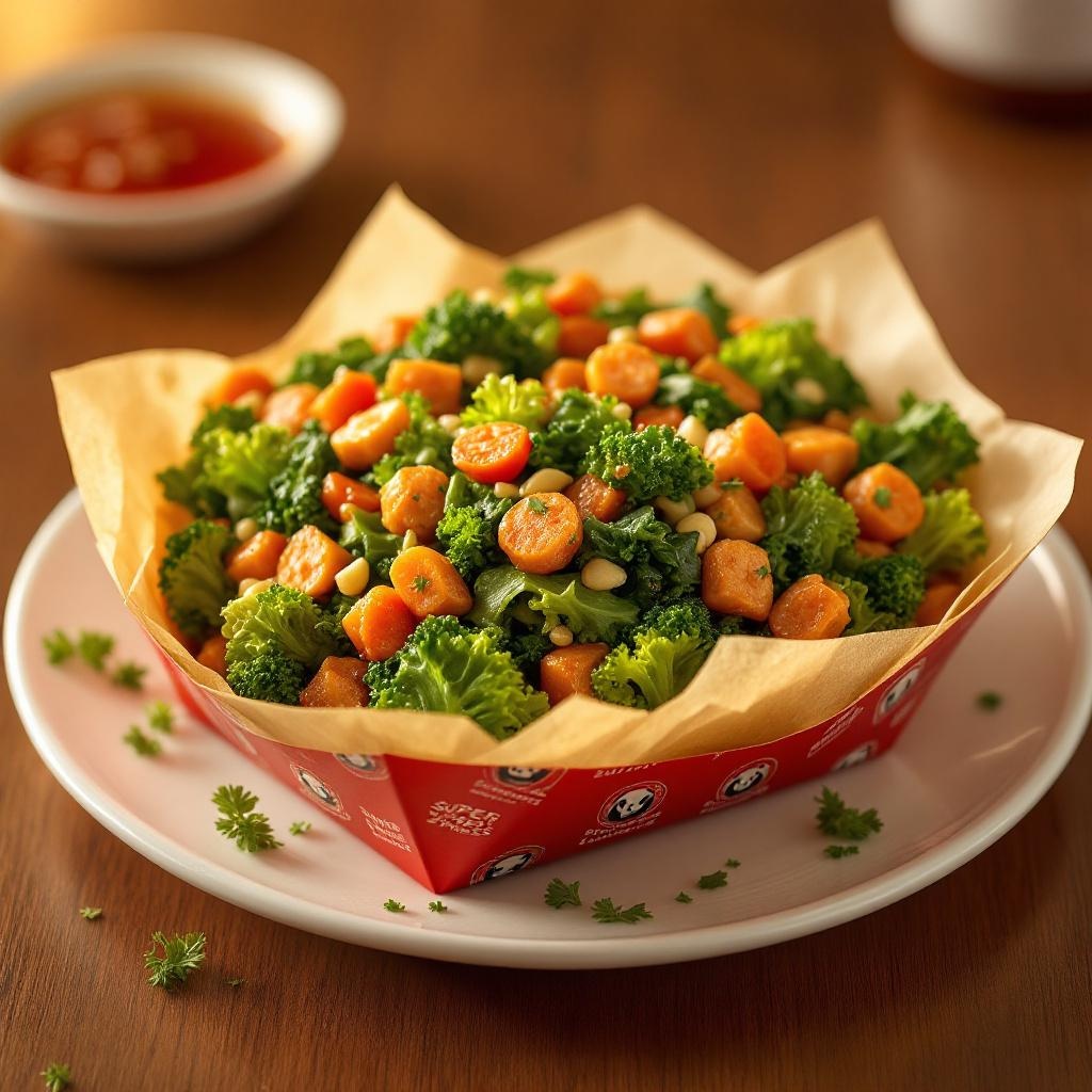 Panda Express Super Greens