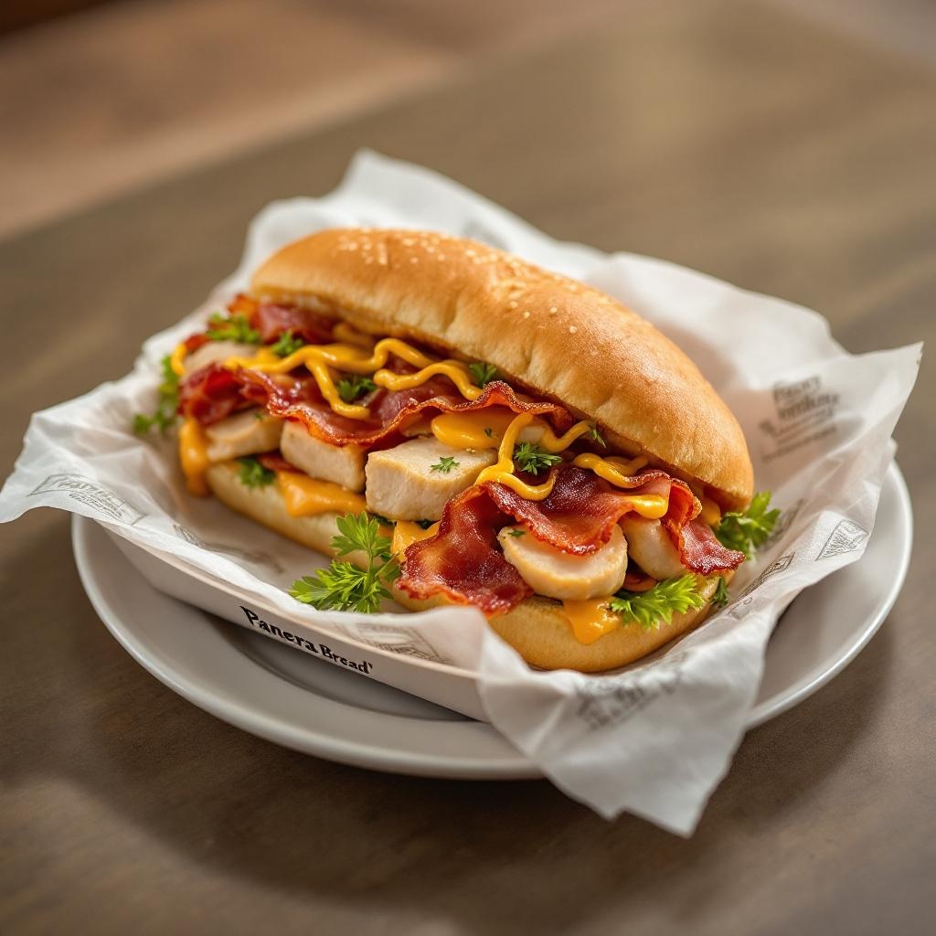 Panera Bread Bacon Turkey Bravo