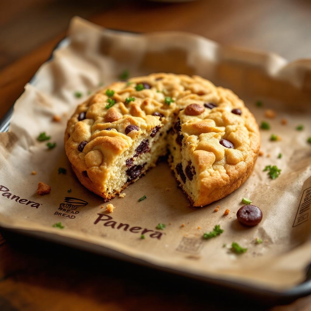 Panera Bread Baked Cookie