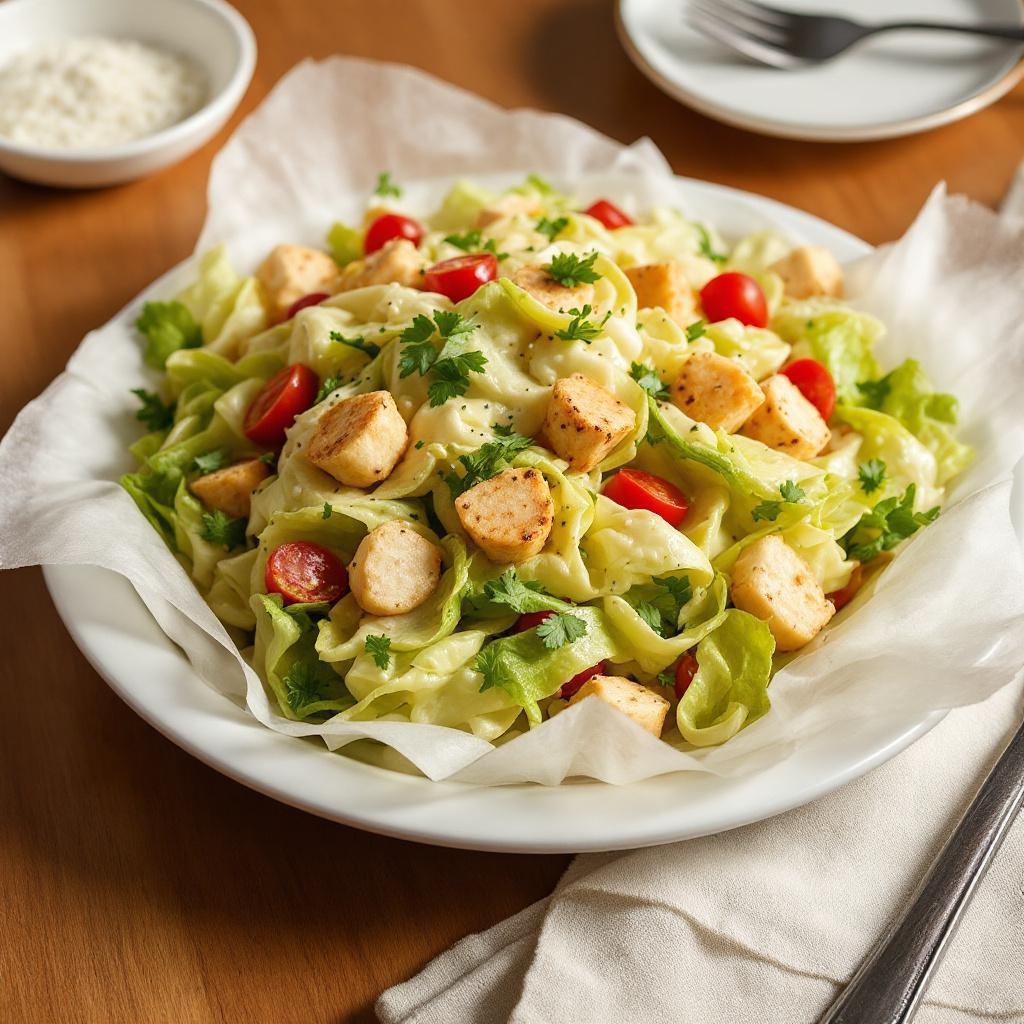 Panera Bread Caesar Salad Full