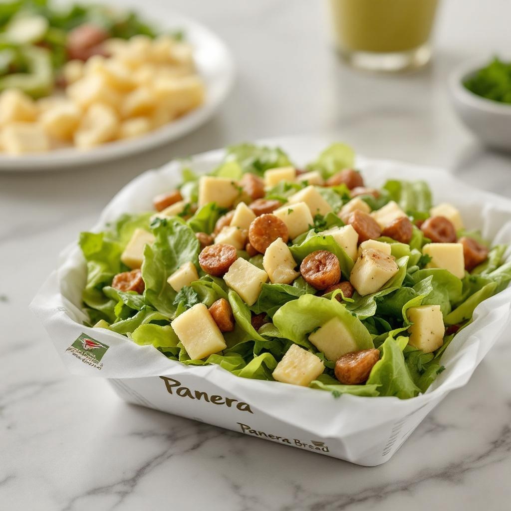 Panera Bread Green Goddess Salad