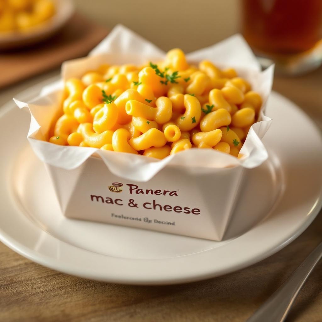 Panera Bread Mac & Cheese