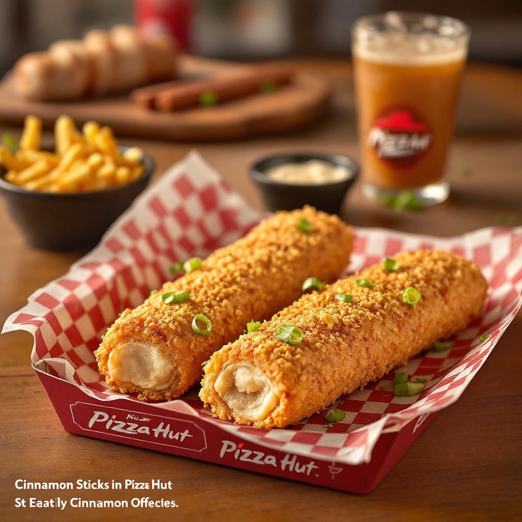 Pizza Hut Cinnamon Sticks 2pc