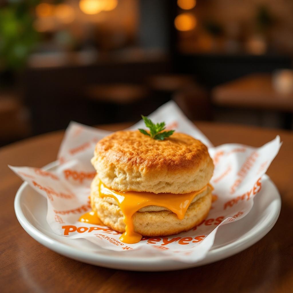 Popeyes Biscuit